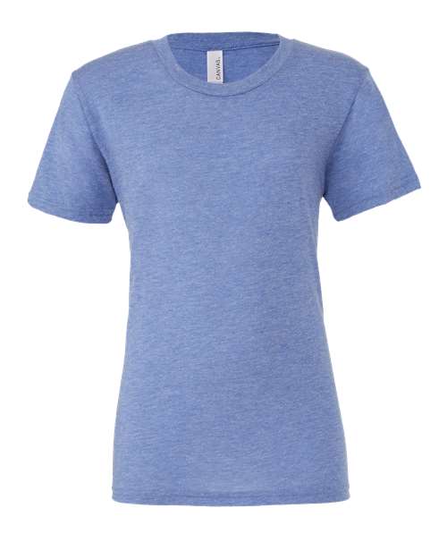 Triblend Tee BELLA + CANVAS Blue Triblend
