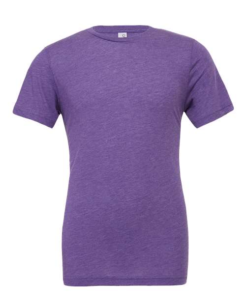 Triblend Tee BELLA + CANVAS Purple Triblend