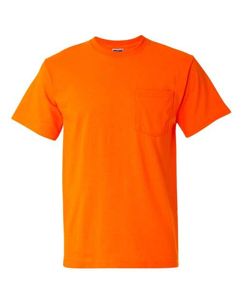 Unisex Dri-Power® 50/50 Pocket T-Shirt