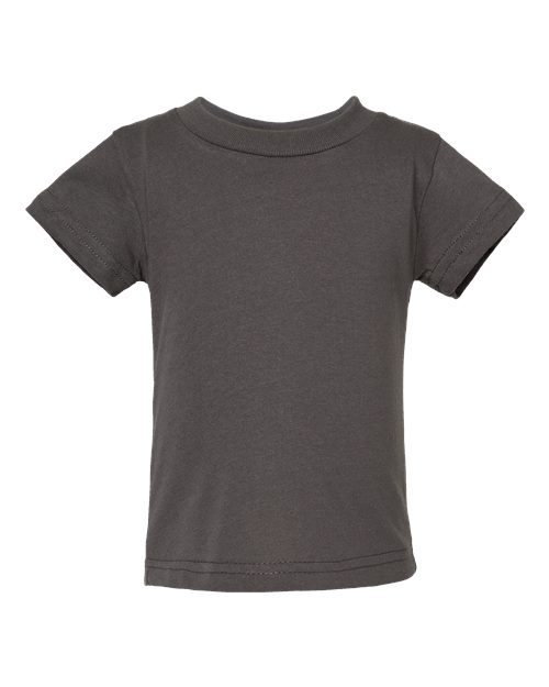 Infant Cotton Jersey Tee Rabbit Skins Charcoal