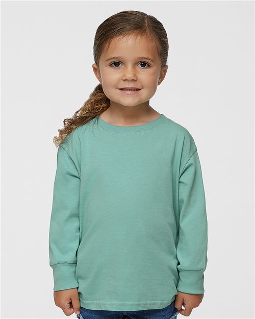 Toddler Fine Jersey Long Sleeve Tee Rabbit Skins