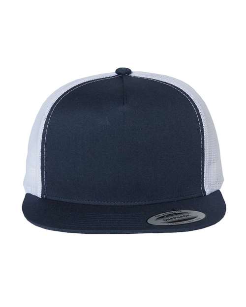 Classic Five-Panel Trucker Cap