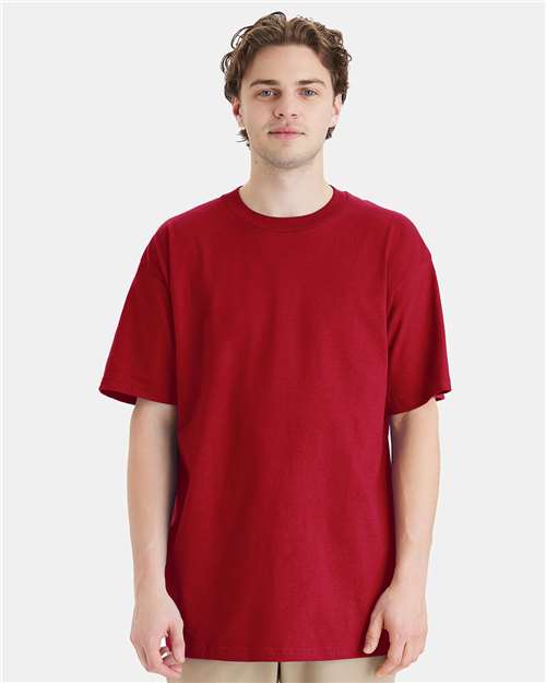 Beefy-T® Tall T-Shirt Hanes Deep Red