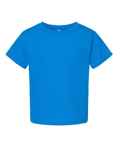 Toddler Cotton Jersey Tee Rabbit Skins Cobalt