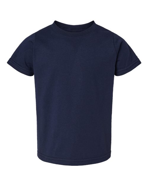Toddler Fine Jersey Tee Rabbit Skins Navy