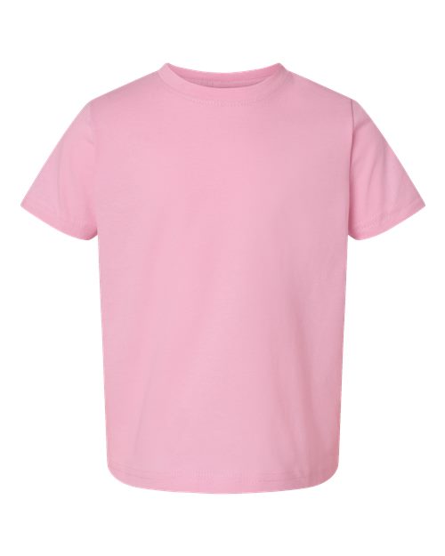 Toddler Fine Jersey Tee Rabbit Skins Pink