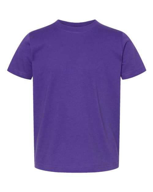 Toddler Fine Jersey Tee Rabbit Skins Purple