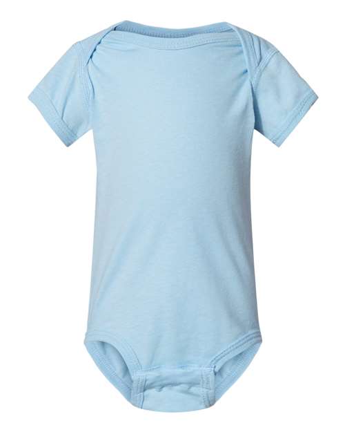 Infant Fine Jersey Bodysuit Rabbit Skins Light Blue