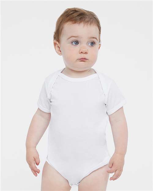 Infant Fine Jersey Bodysuit Rabbit Skins