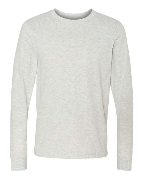 Unisex Jersey Long Sleeve Tee BELLA + CANVAS Ash