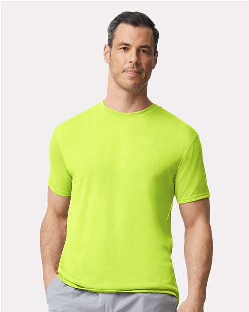 Unisex Performance® T-Shirt Gildan Safety Green