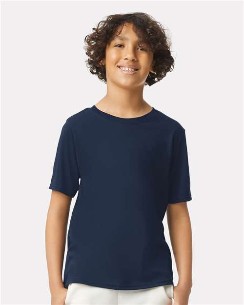 Youth Performance® T-Shirt Gildan Navy