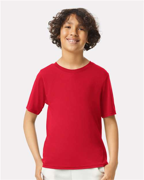 Youth Performance® T-Shirt Gildan Red