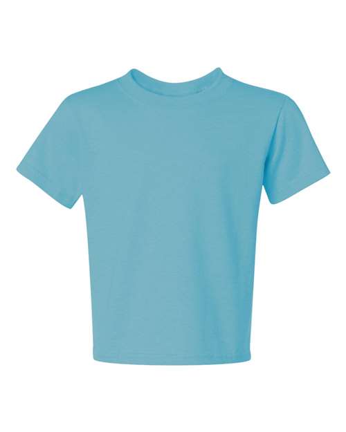 Youth Dri-Power® 50/50 T-Shirt JERZEES Aquatic Blue XL