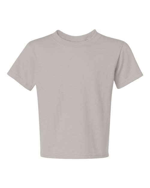 Youth Dri-Power® 50/50 T-Shirt JERZEES Silver XL
