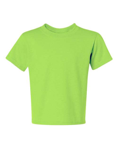 Youth Dri-Power® 50/50 T-Shirt JERZEES Neon Green XL