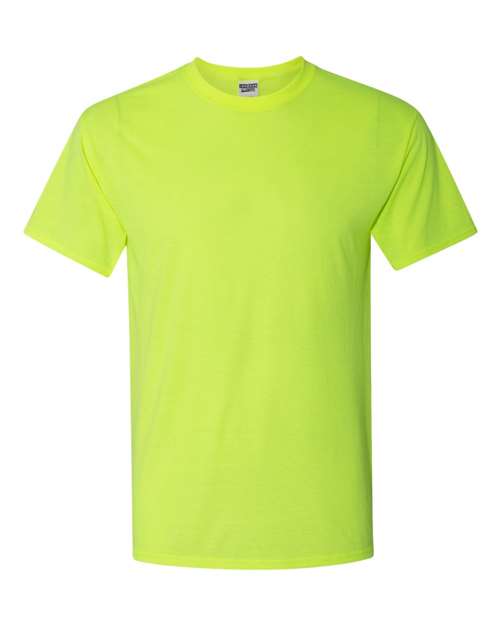 Unisex Dri-Power® Performance T-Shirt JERZEES Safety Green S