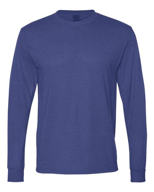 Unisex Dri-Power® Performance Long Sleeve T-Shirt JERZEES Royal