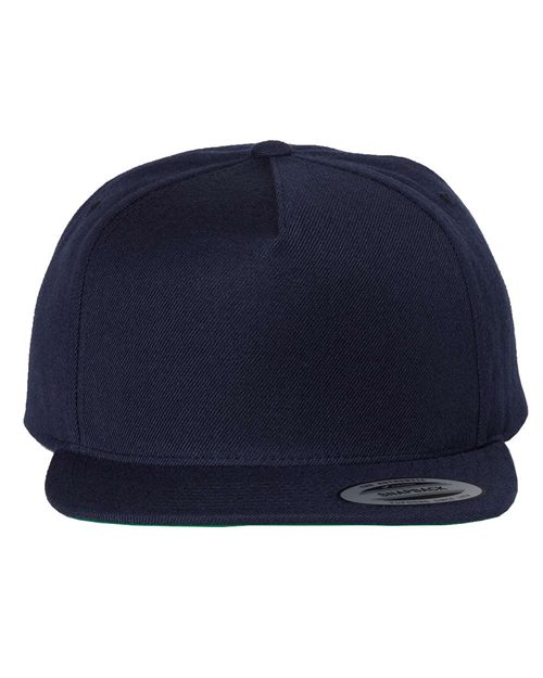 Premium Five-Panel Snapback Cap YP Classics