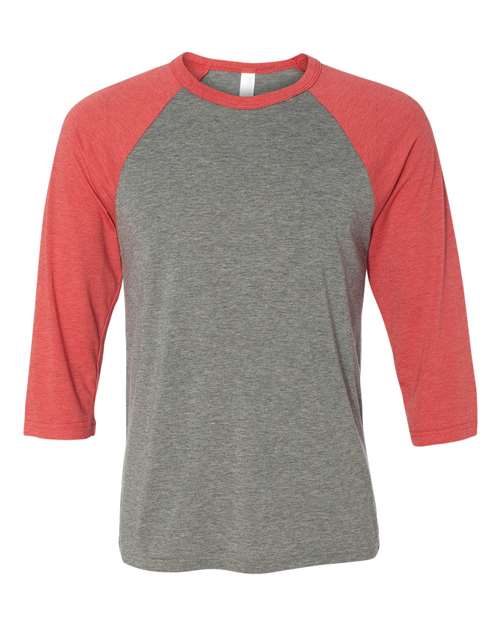 Unisex Three-Quarter Sleeve Baseball Tee