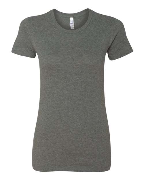 Women's Slim Fit Tee BELLA + CANVAS Deep Heather