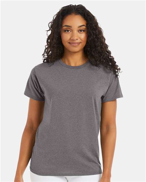 Unisex EcoSmart® T-Shirt Hanes Oxford Grey