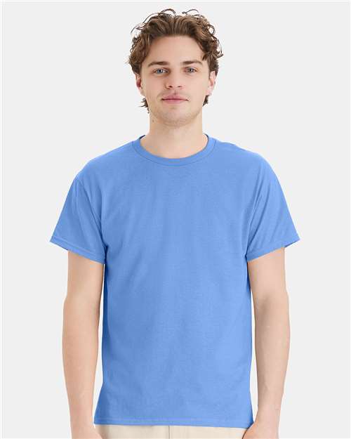 Unisex EcoSmart® T-Shirt Hanes Carolina Blue