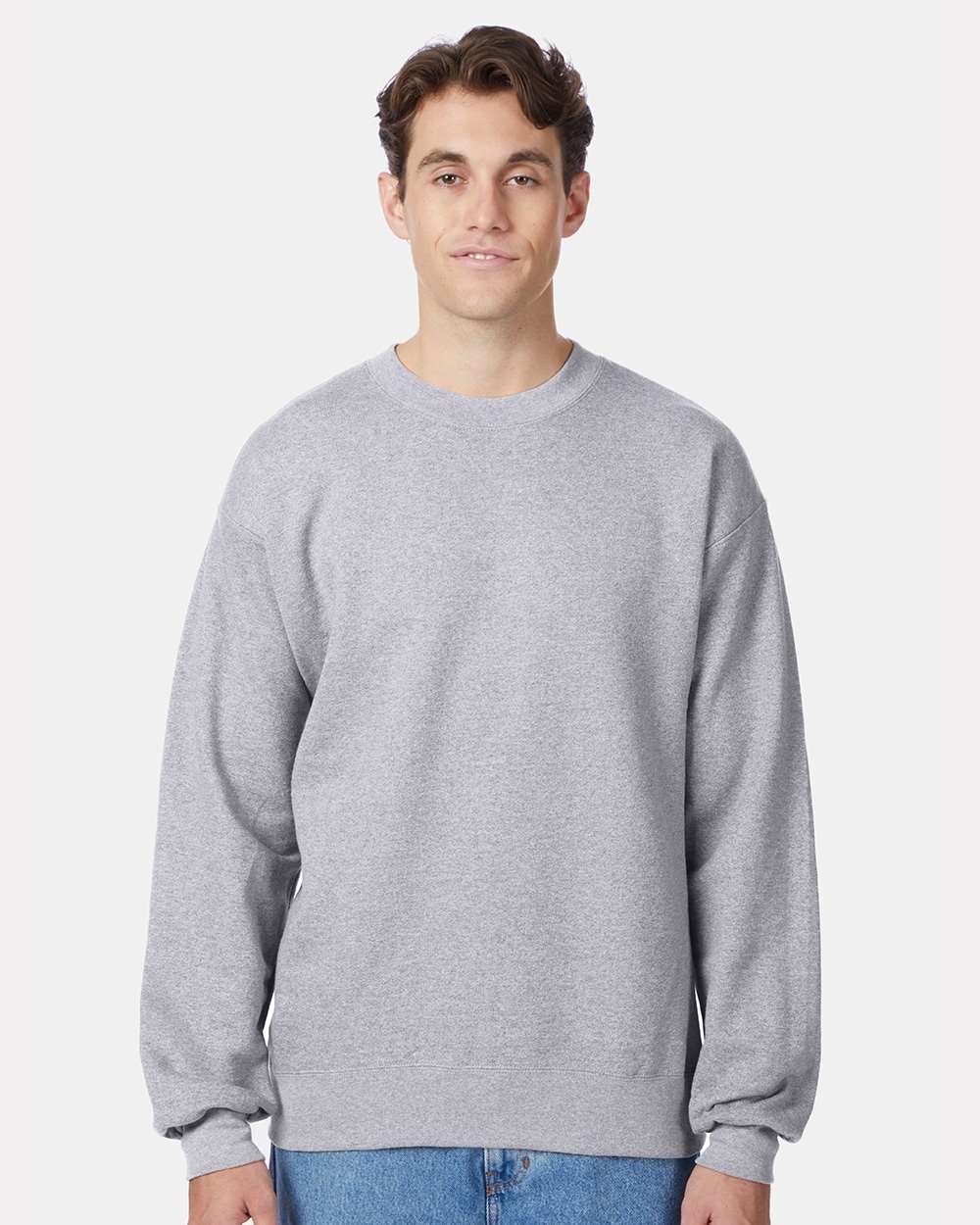 Unisex Ultimate Cotton® Crewneck Sweatshirt