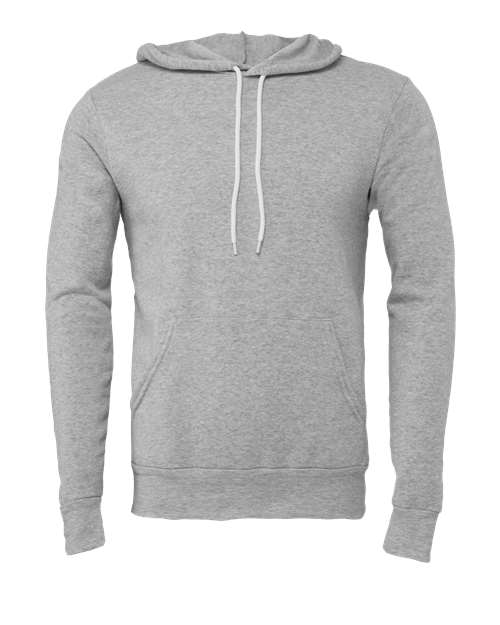Unisex Sponge Fleece Hoodie Sweatshirt