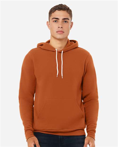 Unisex Sponge Fleece Hoodie Sweatshirt