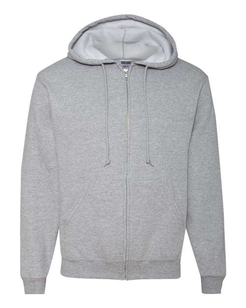 Unisex NuBlend® Full-Zip Hooded Sweatshirt