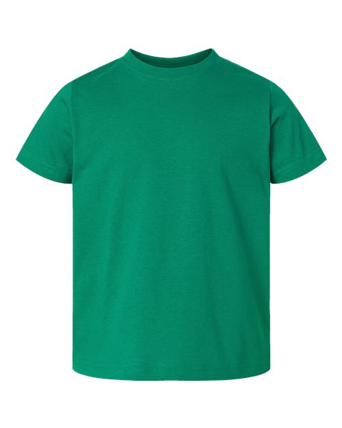 Toddler Fine Jersey Tee Rabbit Skins Kelly