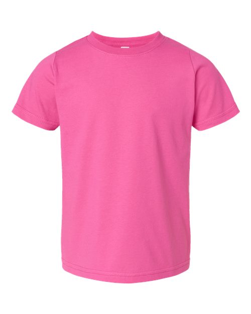 Toddler Fine Jersey Tee Rabbit Skins Raspberry