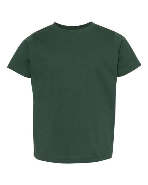 Toddler Fine Jersey Tee Rabbit Skins Forest