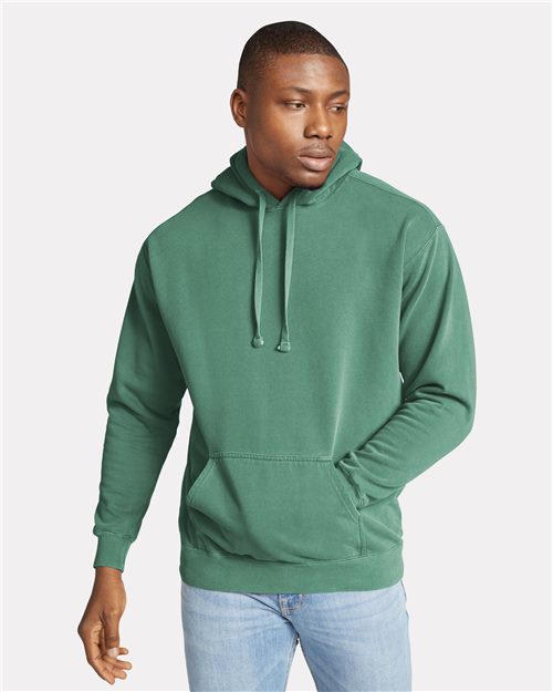 Unisex Garment-Dyed Hooded Sweatshirt Comfort Colors