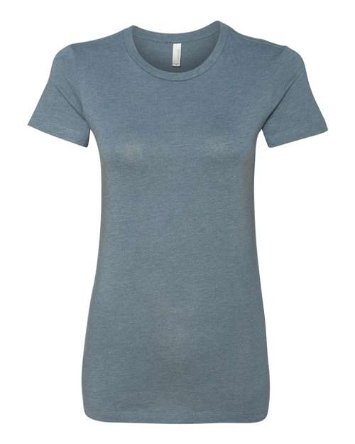 Women's Slim Fit Tee BELLA + CANVAS Heather Slate XL