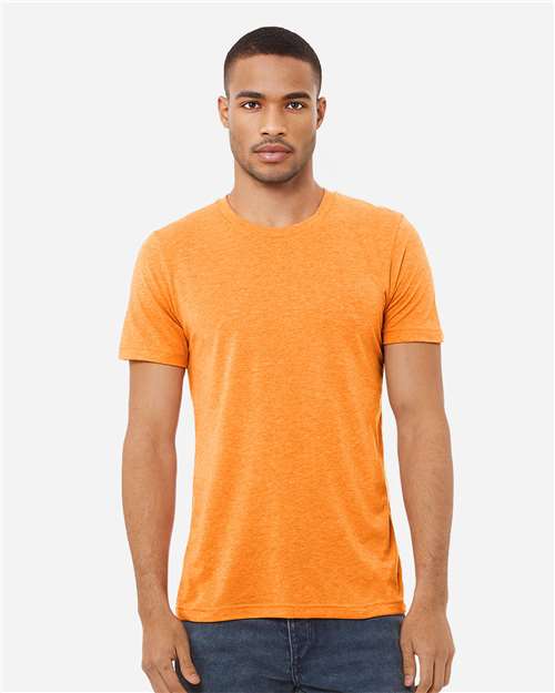 Triblend Tee BELLA + CANVAS Orange Triblend