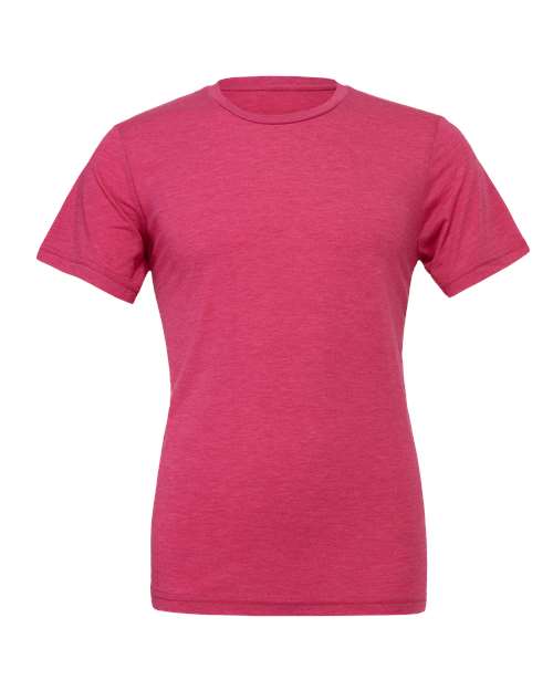 Triblend Tee BELLA + CANVAS Berry Triblend