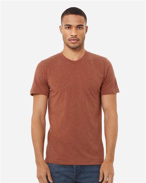 Triblend Tee BELLA + CANVAS Clay Triblend