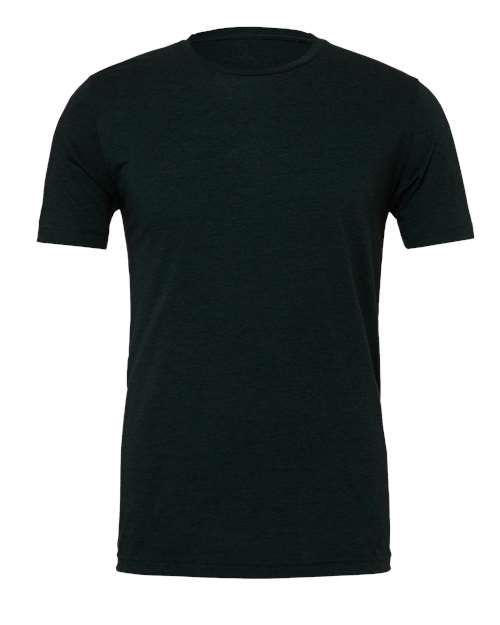 Triblend Tee BELLA + CANVAS Emerald Triblend