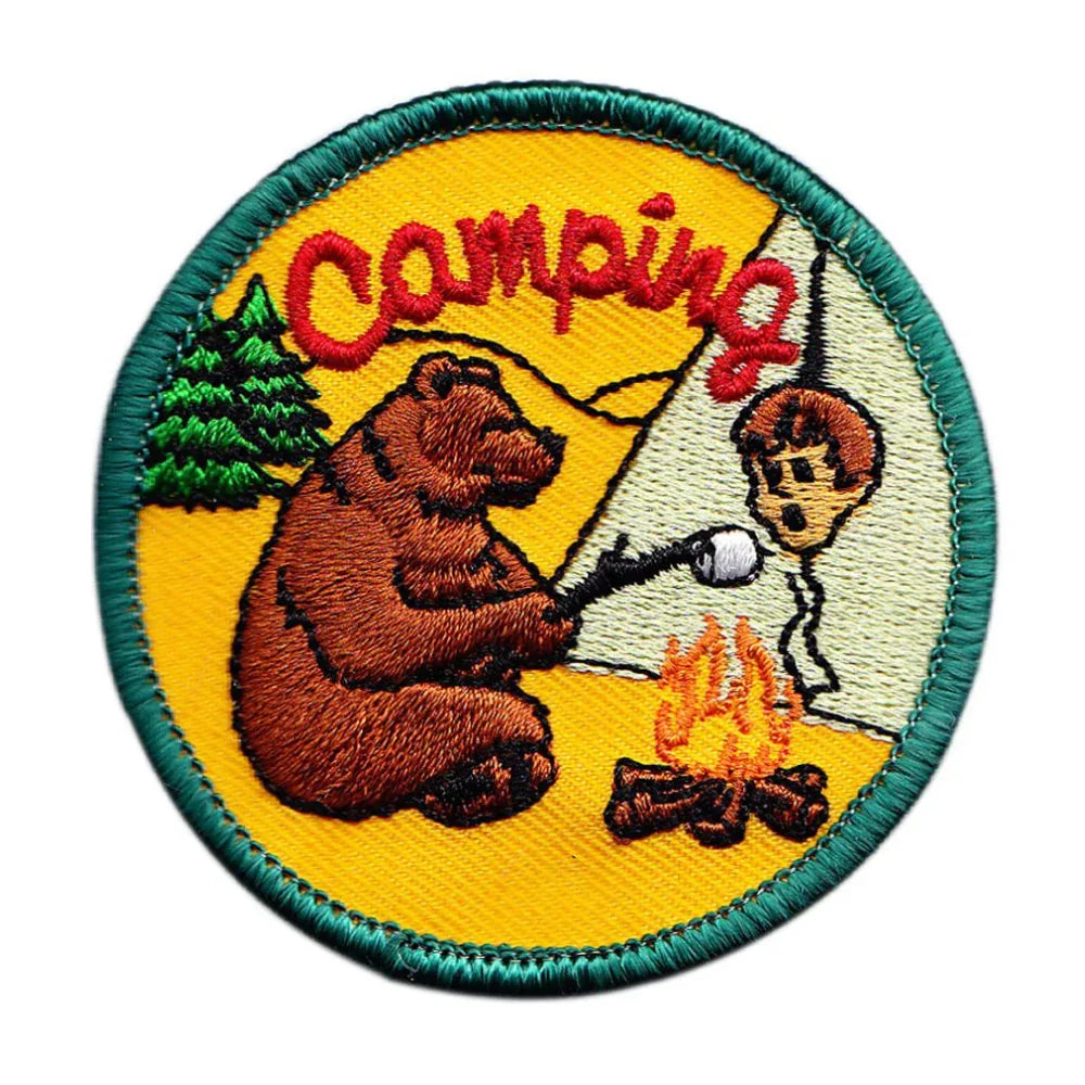 3D Embroidered Patches