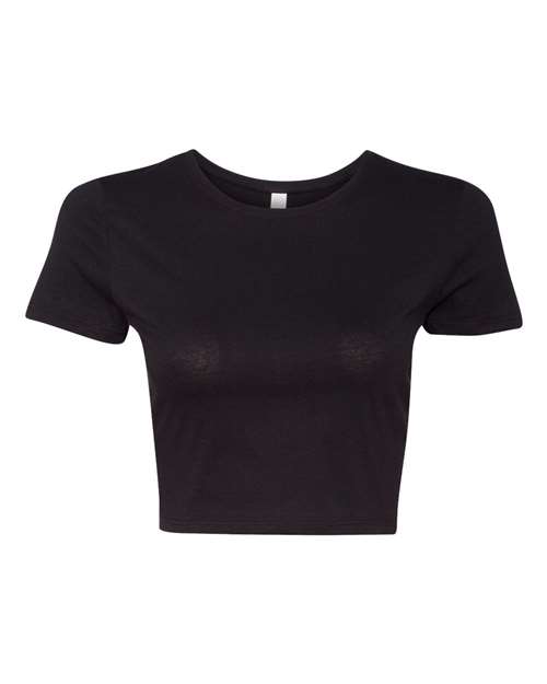 Women’s Crop Tee BELLA + CANVAS Black