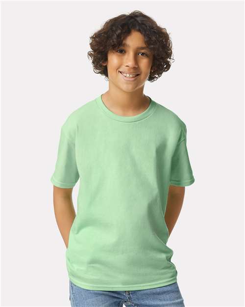 Youth Ultra Cotton® T-Shirt Gildan Mint Green