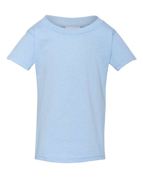 Toddler Heavy Cotton™ T-Shirt Gildan Light Blue