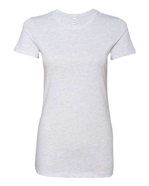 Women's Slim Fit Tee BELLA + CANVAS Solid White Blend