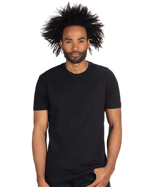 Cotton T-Shirt Next Level Black
