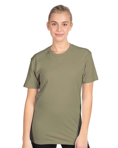 Cotton T-Shirt Next Level Light Olive