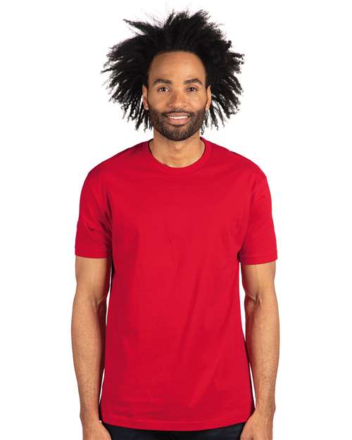 Cotton T-Shirt Next Level Red