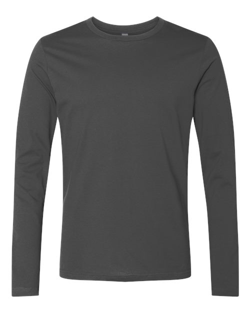 Unisex Cotton Long Sleeve T-Shirt Next Level Heavy Metal