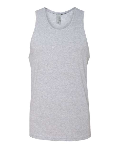 Men's Cotton Muscle Tank Next Level Heather Grey